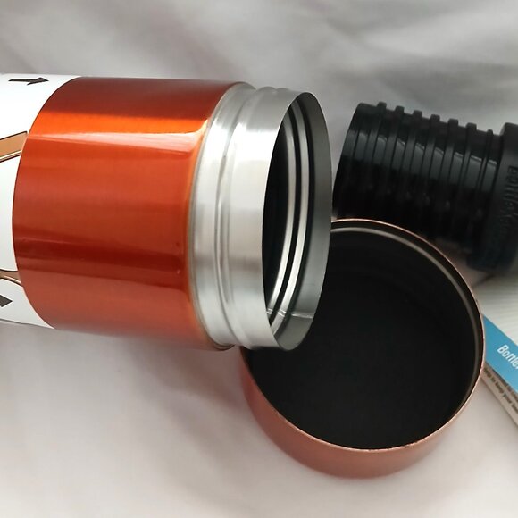 Bottlekeeper Insert Beer bottle holder with cap 12 oz NWT - Picture 10 of 11